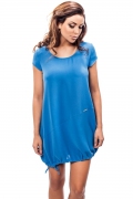 Платье летнее синего цвета Enny 190094