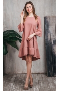 Коктейльное платье широкого кроя Donna Saggia DSP-377-82