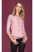 Розовая блузка Zaps Ales