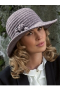 Женская широкополая шляпа из шерсти Willi Melich