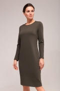 Платье простого кроя TopDesign B7 007