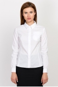Женская белая рубашка Emka Fashion b 2119/vonda