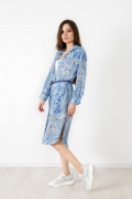 Легкое женское платье-рубашка Topdesign A21 096