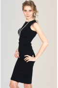 Чёрное платье Donna Saggia