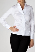 Белая офисная блузка | Б583-792