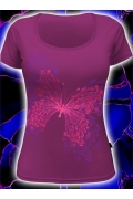 Женская клубная футболка Magic Butterfly