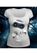 Женская клубная футболка iBot