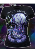 Футболка Full Moon - Светится в темноте и ультрафиолете
