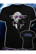 Клубная мужская футболка Master Yoda (Светится в темноте и ультрафиолете)
