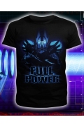 Мужская футболка Full Power (Светится в темноте и ультрафиолете)