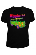 Клубная мужская футболка Hippie trip