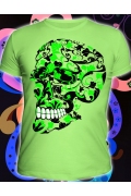 Клубная мужская футболка Skull