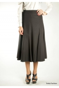 Черная длинная юбка | 296-liana