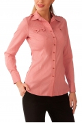 Рубашка розового цвета | Б799-1382