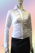 Классическая белая блузка | Б323-833