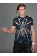 Мужская футболка Cyber Spider