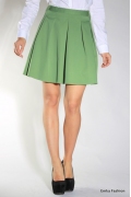 Зеленая юбка Emka Fashion | 357-greta
