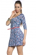 Короткое платье из трикотажа | DSP-85-55t