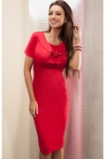 Красное платье Enny | 15029