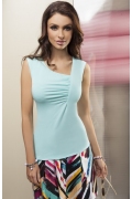 Асимметричная блузка Enny | 15026
