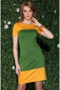 Платье Aplle Dress "Андромеда" | 501 Green