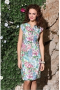 Платье-футляр Apple Dress "Камелия" | 705White