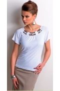 Блузка белая Sunwear L01-3-09