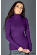 Недорогой фиолетовый свитер | 8014