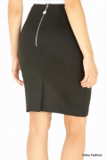 Черная юбка Emka Fashion 404-mishelle