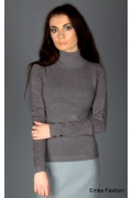Женский свитер серого цвета | 8037