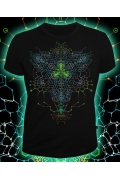 Мужская футболка Nano Skeleton (Светится в ультрафиолете)