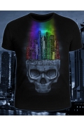Клубная мужская футболка Dark City