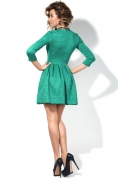 Платье нефритового цвета Donna Saggia DSP-128-50t
