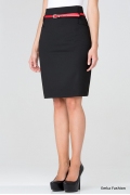 Черная юбка Emka Fashion 438-rumina
