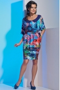 Платье TopDesign (коллекция весна-лето 2014) A4 022