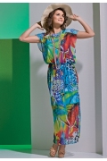 Длинное легкое платье TopDesign A4 096