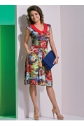 Изящное летнее платье TopDesign A4 035