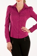 Офисная блузка-рубашка | Б687-1099
