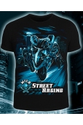 Мужская клубная футболка Wild Street Racing