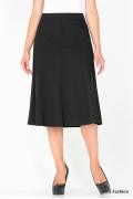 Черная юбка Emka Fashion 394-aisha