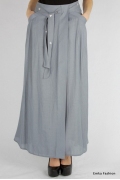Длинная юбка серого Emka Fashion 450-djozefa