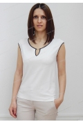 Белая блузка Sunwear N05-2 