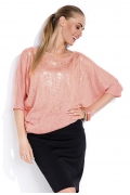 Блузка персикового цвета Zaps Tanita
