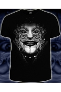 Мужская футболка 3D Клоун (Светится в темноте)