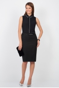 Чёрная юбка Emka Fashion 491-brianna