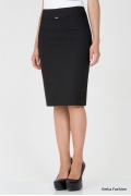 Чёрная юбка-карандаш Emka Fashion 369-brianna
