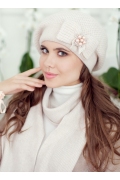 Комплект (шапка+шарф) Landre Серафима (бежевый)