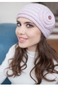 Розовая женская шапочка Landre Франческа