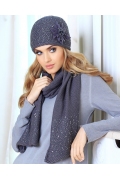 Комплект шапка+шарф Kamea Alina