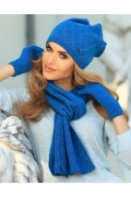 Комплект шапка с шарфом Kamea Klara